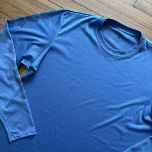 Patagonia Shirt Mens Medium Blue Capilene‎ Performance Base Layer Tee Gorpcore